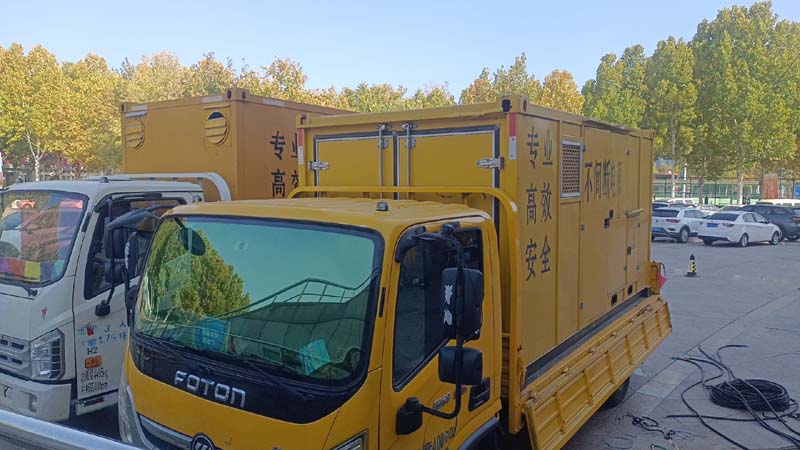克拉玛依柴油发电机组和UPS电源如何配合工作？